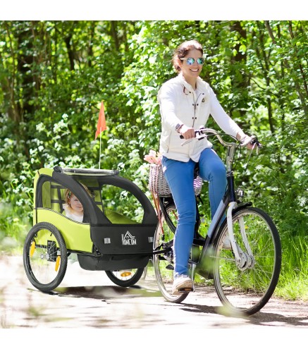 Remolque de Bicicleta