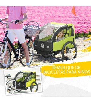 Remolque de Bicicleta