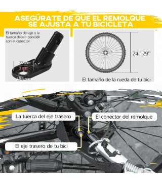 Remolque de Bicicleta