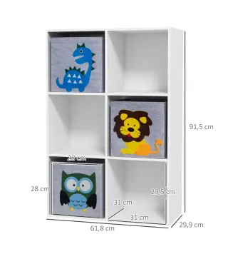 Estantería Juguetes Infantil