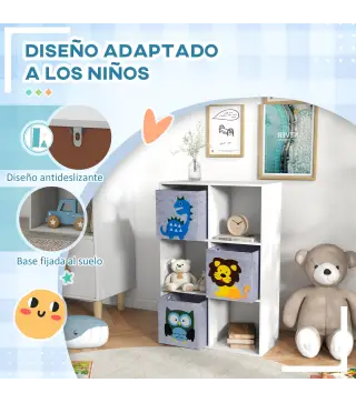 Estantería Juguetes Infantil