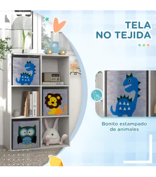Estantería Juguetes Infantil