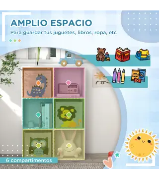 Estantería Juguetes Infantil