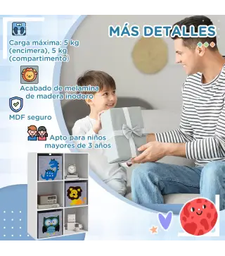 Estantería Juguetes Infantil