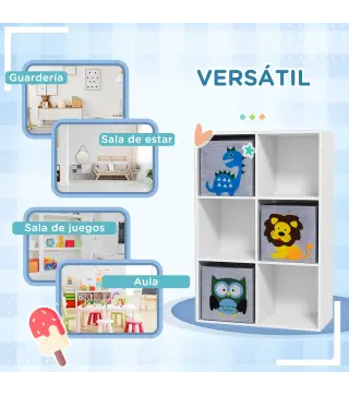 Estantería Juguetes Infantil