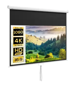 Pantalla de Proyector