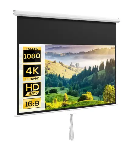 Pantalla de Proyector