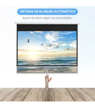 Pantalla de Proyector