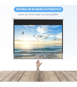 Pantalla de Proyector