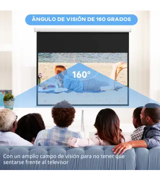 Pantalla de Proyector