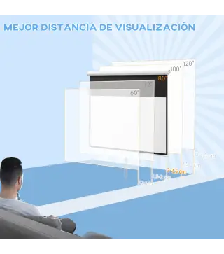 Pantalla de Proyector