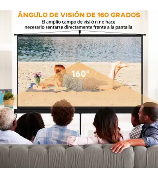 Pantalla de Proyector