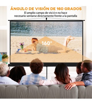 Pantalla de Proyector