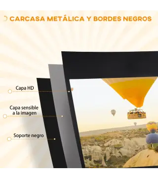 Pantalla de Proyector