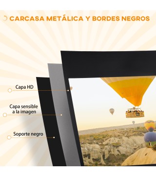 Pantalla de Proyector