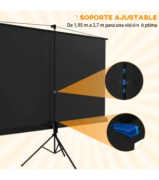 Pantalla de Proyector