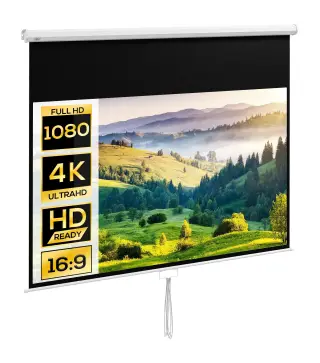 Pantalla de Proyector