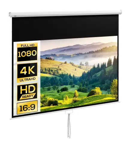 Pantalla de Proyector