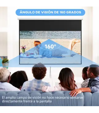 Pantalla de Proyector