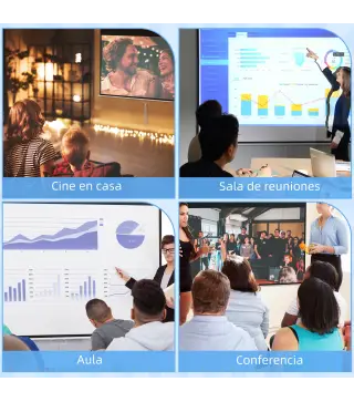 Pantalla de Proyector