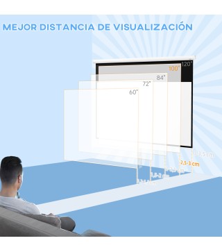 Pantalla de Proyector