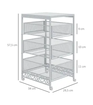 Carrito de Almacenamiento