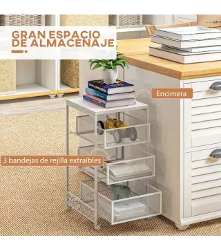 Carrito de Almacenamiento