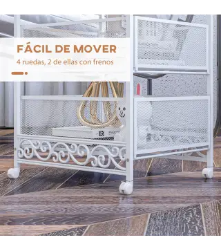 Carrito de Almacenamiento