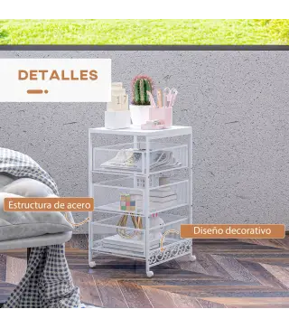 Carrito de Almacenamiento