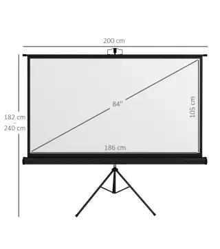 Pantalla de Proyector