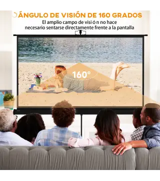 Pantalla de Proyector