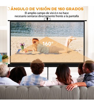 Pantalla de Proyector