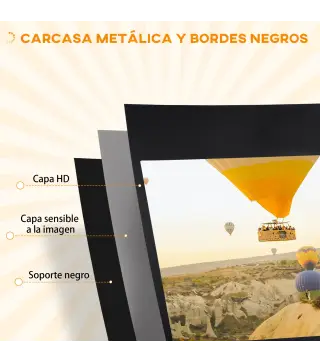 Pantalla de Proyector