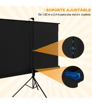 Pantalla de Proyector