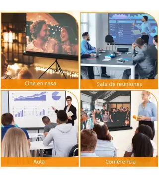 Pantalla de Proyector