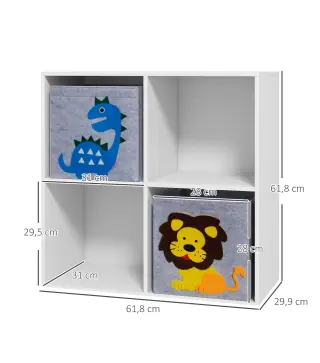 Estantería Juguetes Infantil