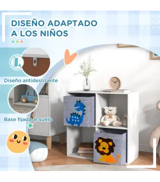 Estantería Juguetes Infantil
