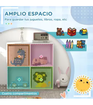 Estantería Juguetes Infantil