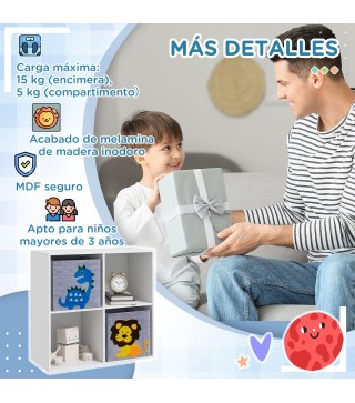 Estantería Juguetes Infantil