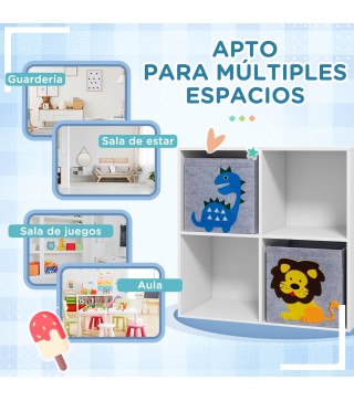 Estantería Juguetes Infantil