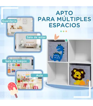 Estantería Juguetes Infantil