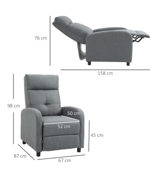 Sillón Relax Reclinable