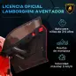 Coche Eléctrico Lamborghini para Niños Velocidad Max.5 km/h Puerta de Tijera con Control Remoto MP3 Rojo