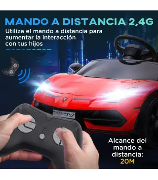 Coche Eléctrico Infantil