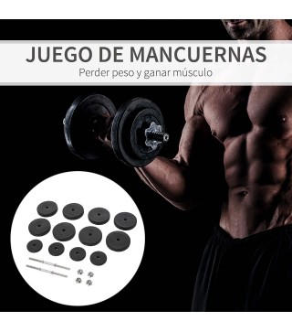 Juego de Mancuernas