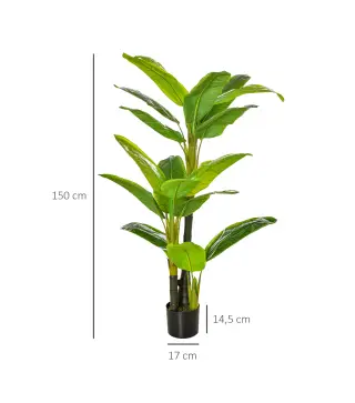 Platanera Artificial