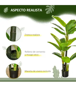 Platanera Artificial