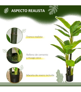 Platanera Artificial