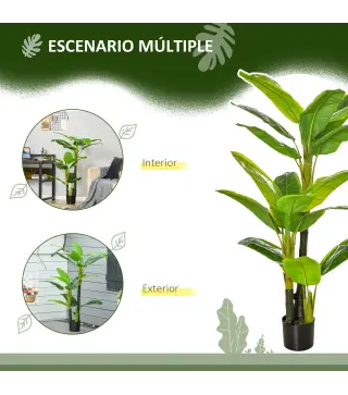 Platanera Artificial