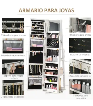 Armario de Joyería